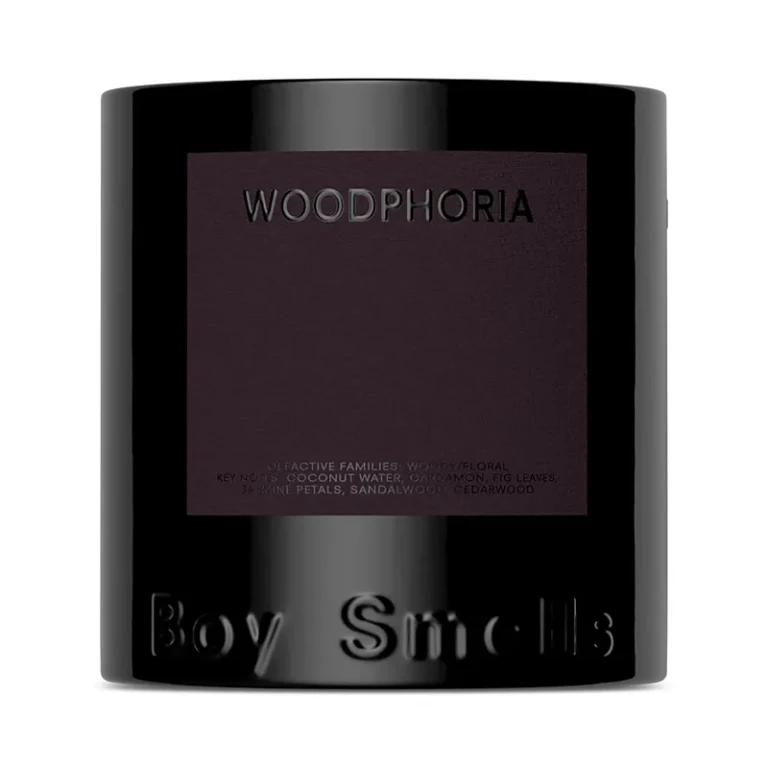 Boy Smells Woodphoria Standard Candle, 8.5 oz.