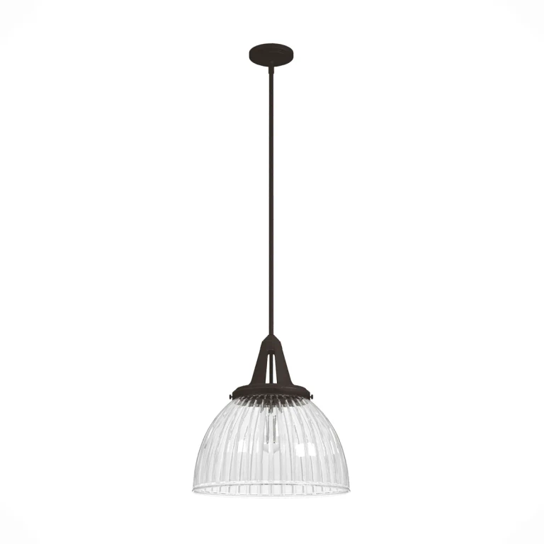 Onyx Bengal One Light Pendant from the Cypress Grove Collection