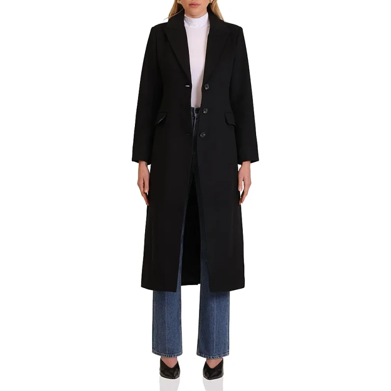 Avec Les Filles Cutaway Maxi Coat