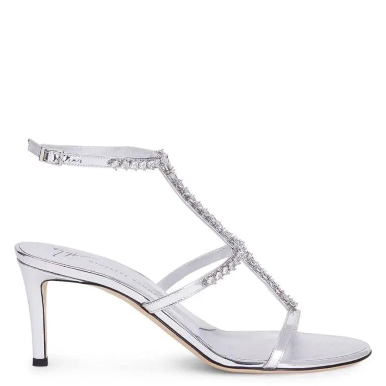 Giuseppe Zanotti Minnah Crystal Embellished Sandals