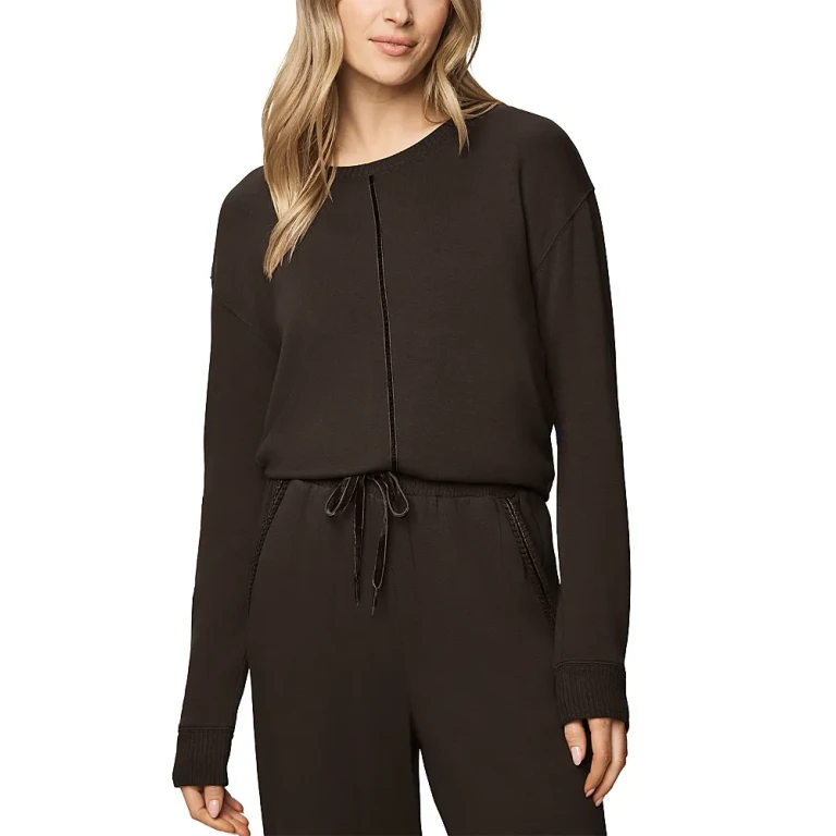Splendid Supersoft Trim Pullover