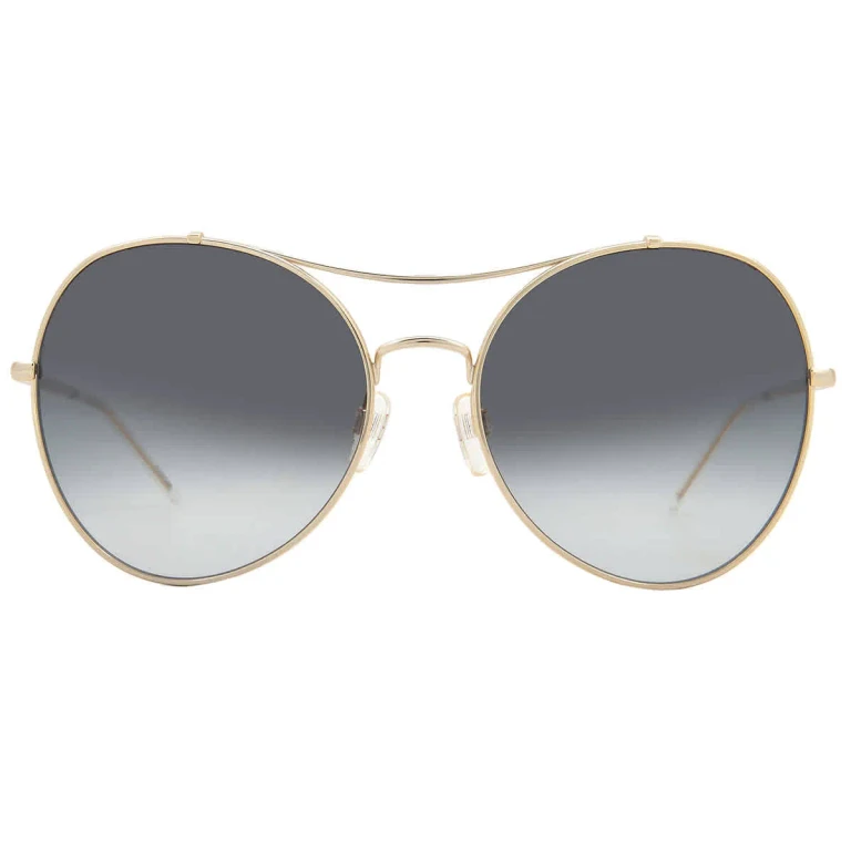 Tommy Hilfiger Grey Gradient Pilot Ladies Sunglasses TH 1668/S 02F7/9O 59