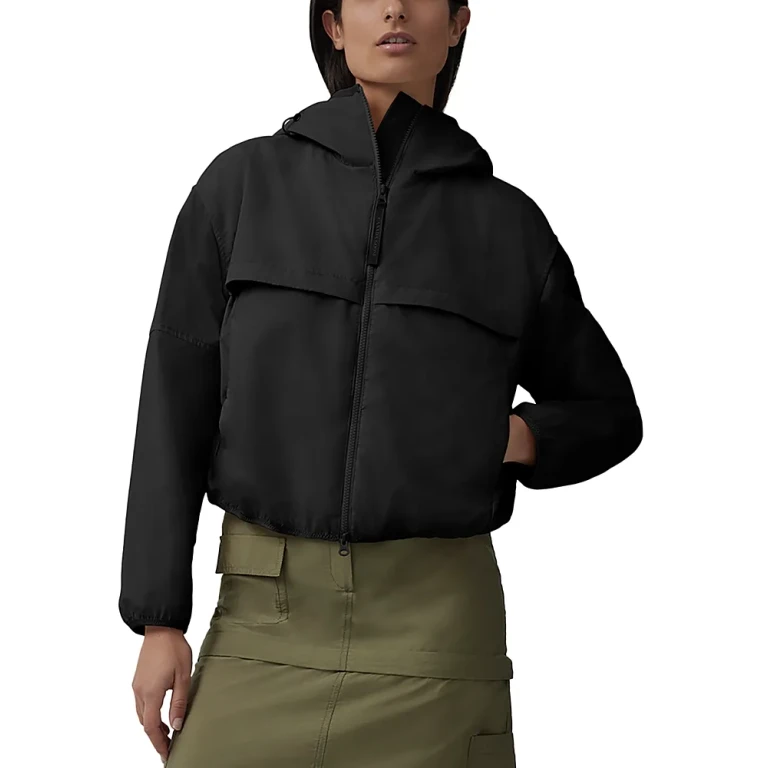 Canada Goose Black Label Sinclair Hooded Cropped Jacket