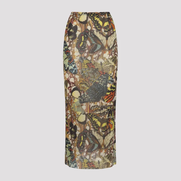 Gonna lunga Jean Paul Gaultier The Yellow Butterfly