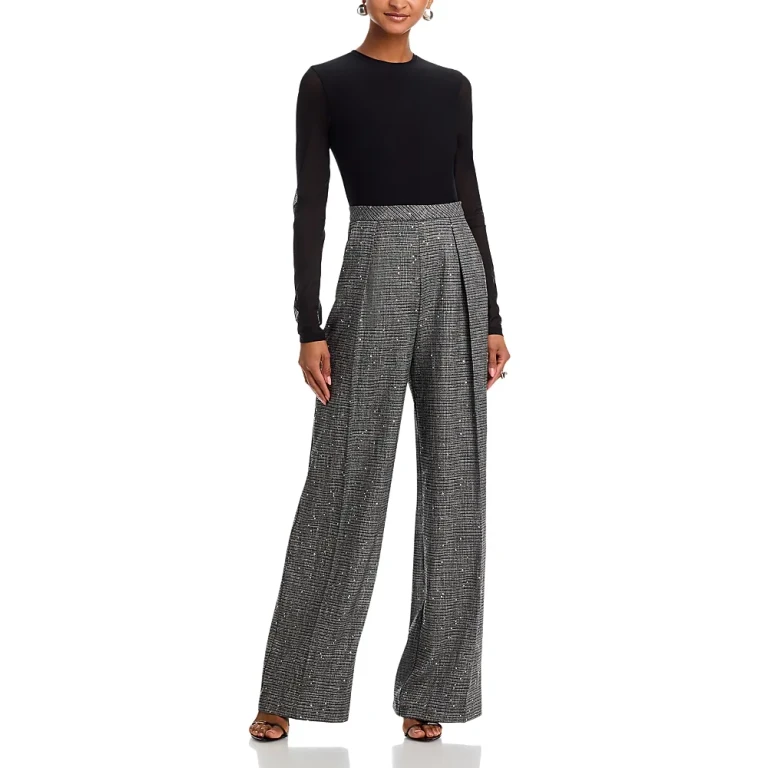 Black Halo Dante Colorblocked Jumpsuit