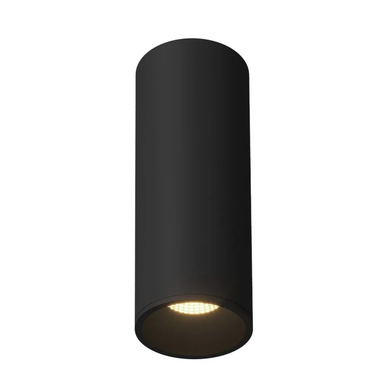 Black LED Flush Mount from the Lorna Collection