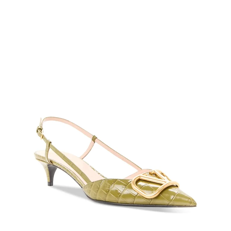 Valentino Garavani Women's Slingback Pumps