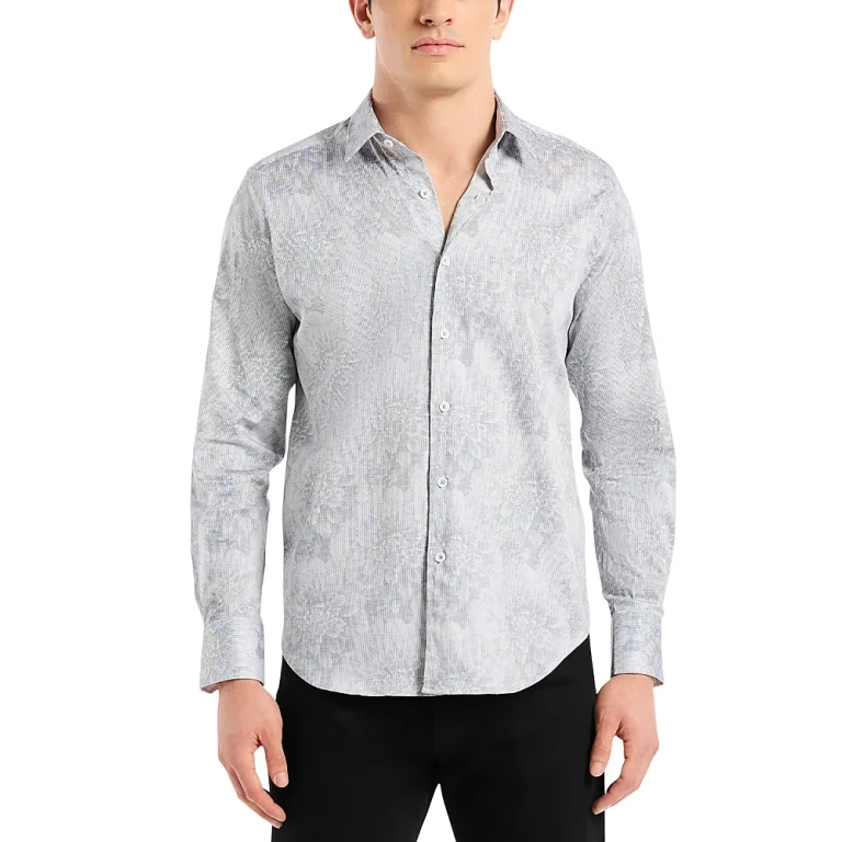 Robert Graham Lexington Long Sleeve Woven Shirt