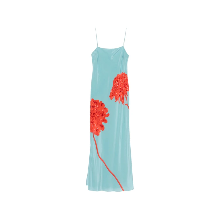 Sir. Amelie Floral-print Maxi Dress