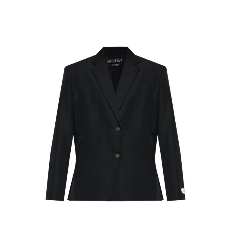 Blazer de lana de un solo botón Jacquemus