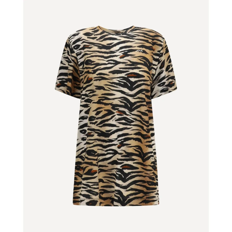PINKO Tiger print Top Female XS