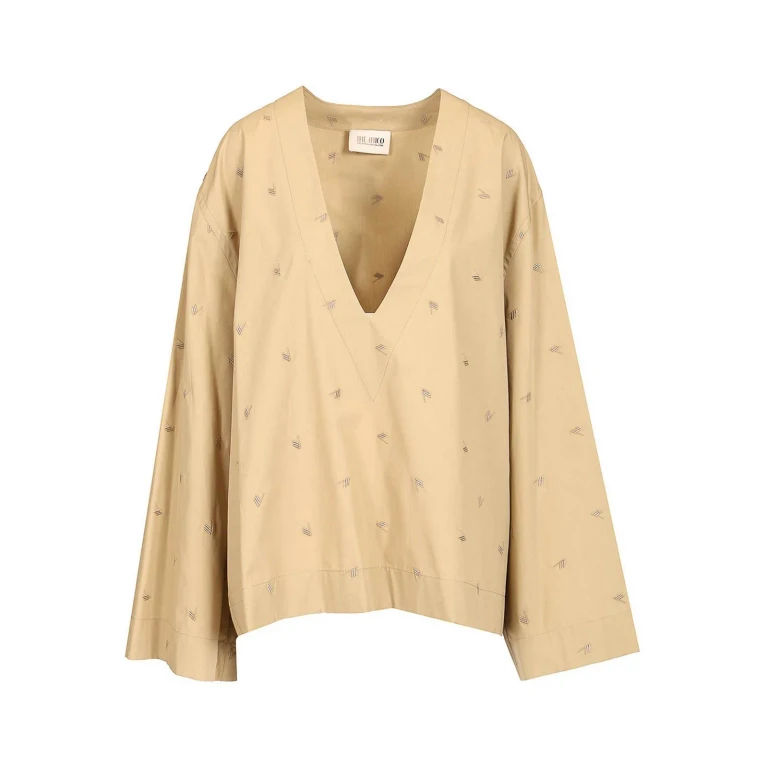 The Attico Blouse - Beige