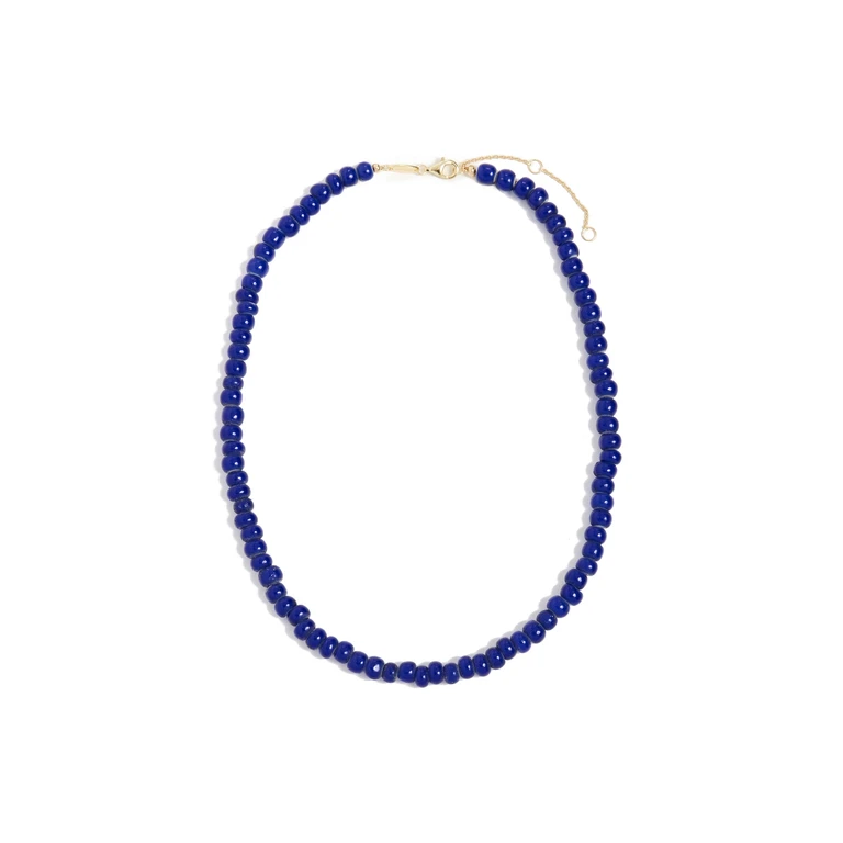 SHASHI Azul Necklace Cobalt One Size