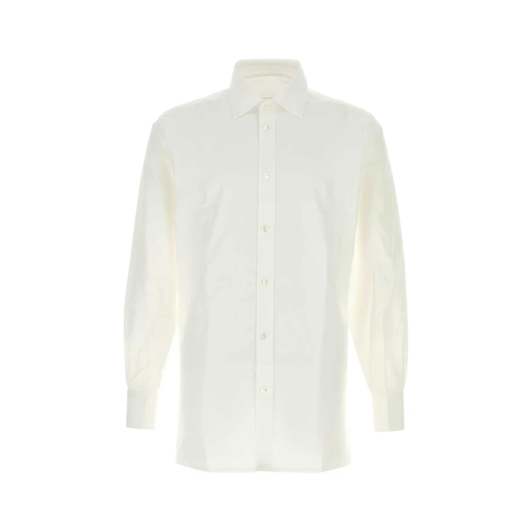 Camicia Prada in popeline di cotone
