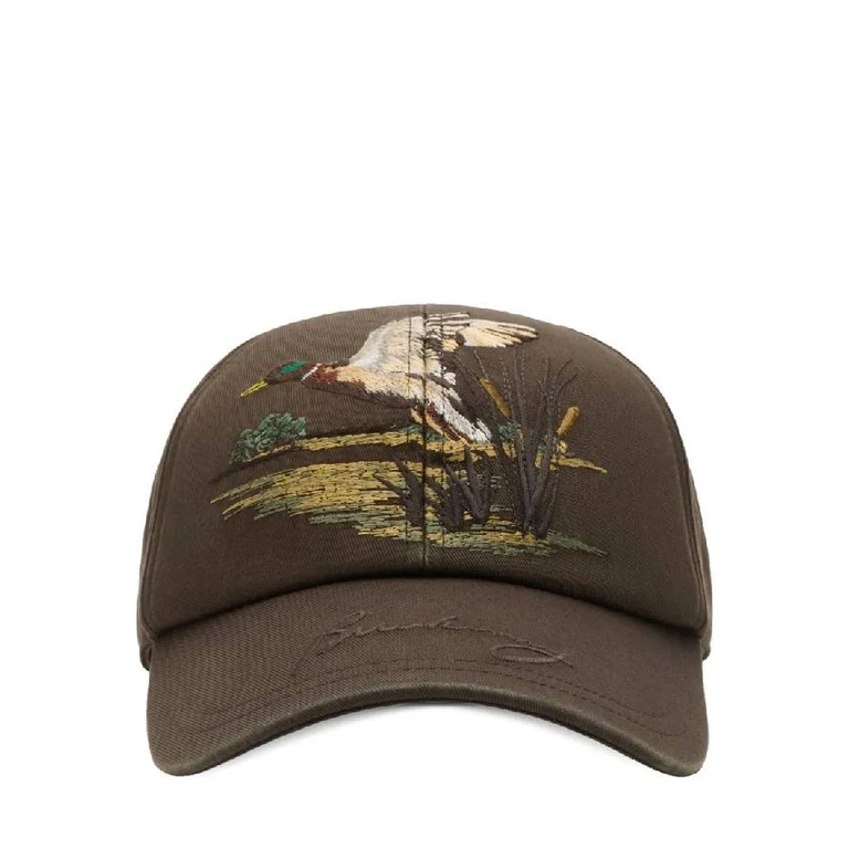 Burberry Duck Gabardine Baseball Cap