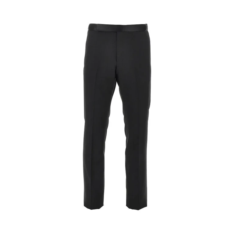 CARUSO Wool tuxedo pants Man 48
