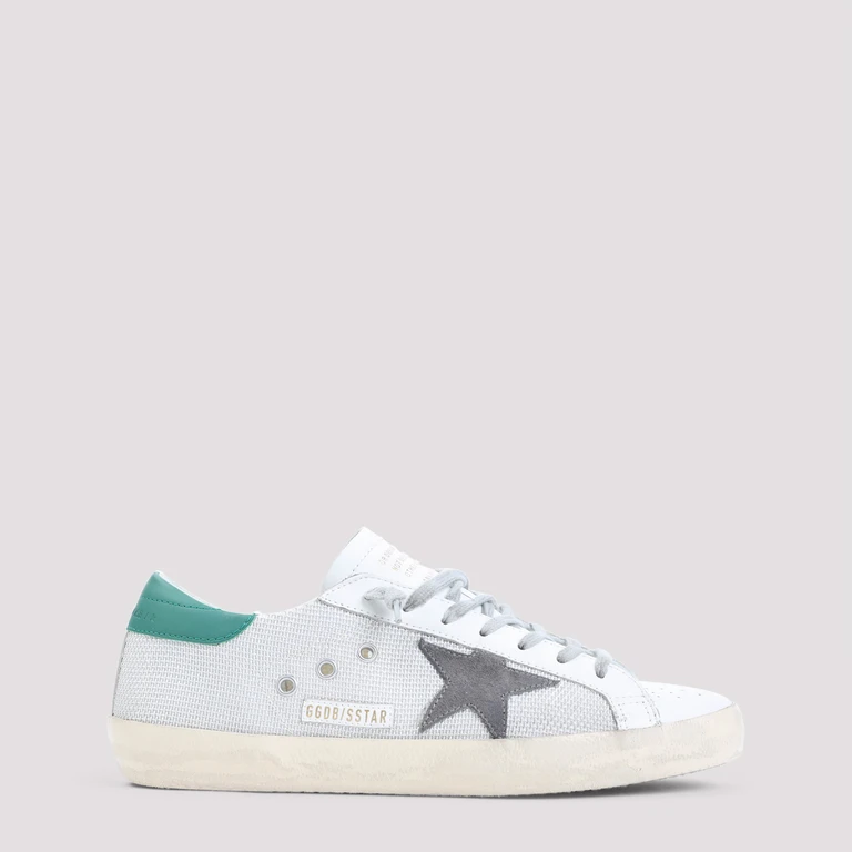 Golden Goose Men's Super Star Net Sneakers