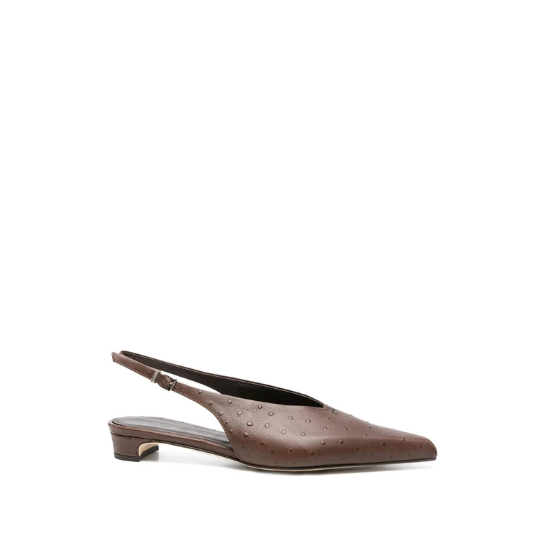 Poeve Pointed Slingback Pumps