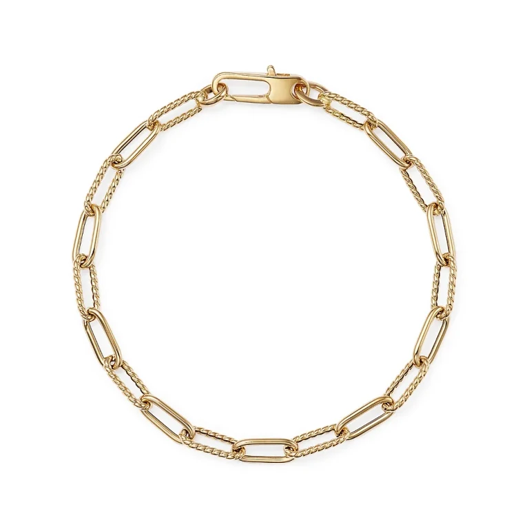 Roberto Coin 18K Yellow Gold Link Bracelet