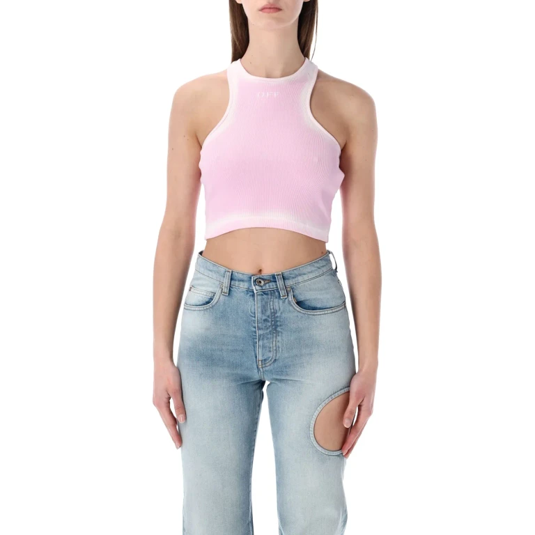 OFF-WHITE Top Woman color Pink (OWAD086S26JER0013C01)