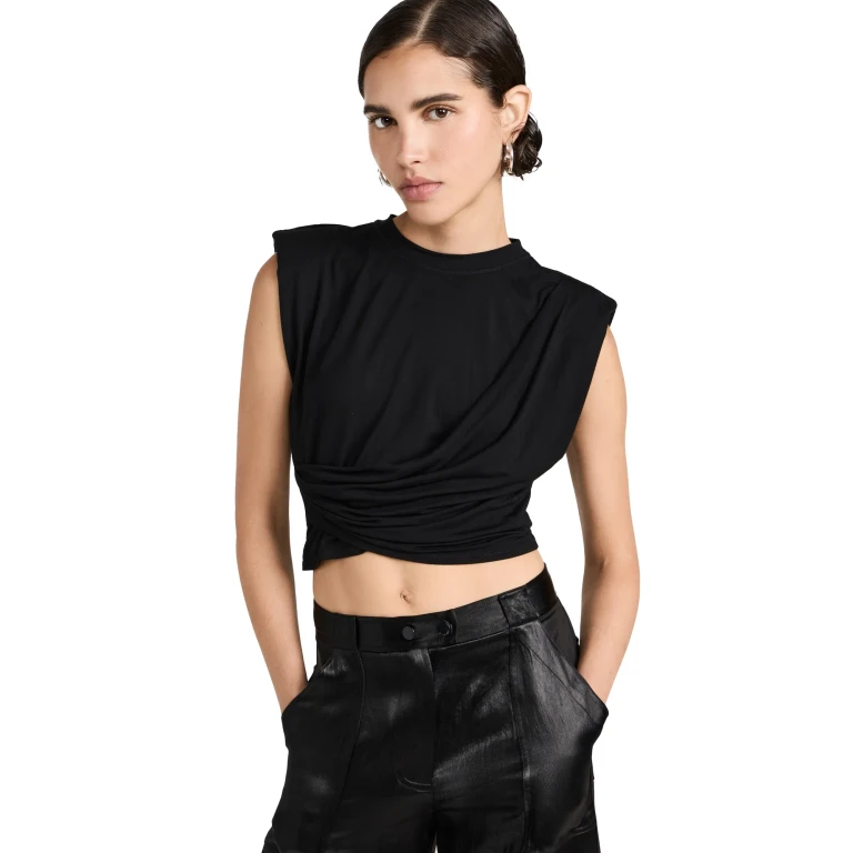 SIMKHAI Estelle Top White XL