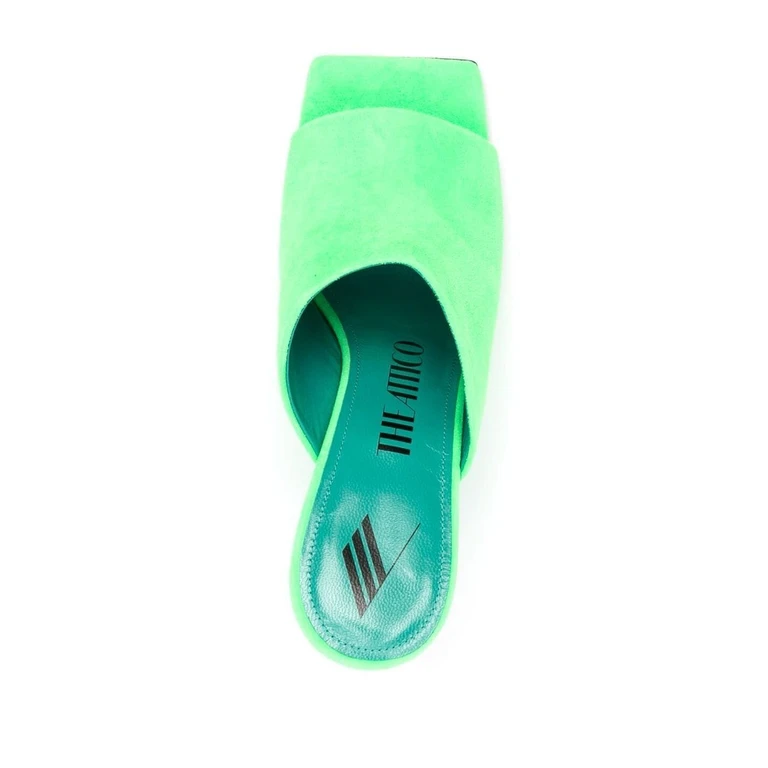 The Attico Sandals Green - Women