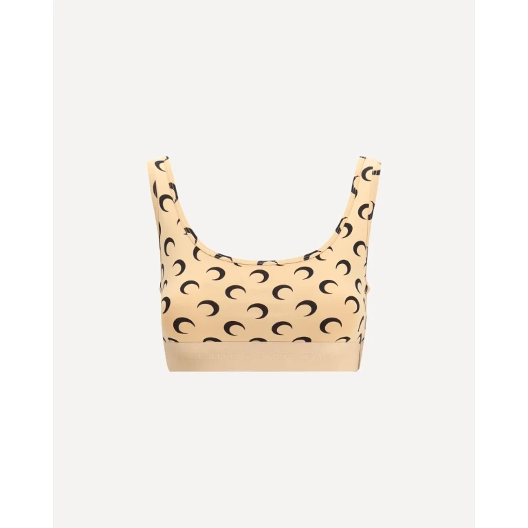 마린 세르 문 리사이클 저지 스포츠 브라