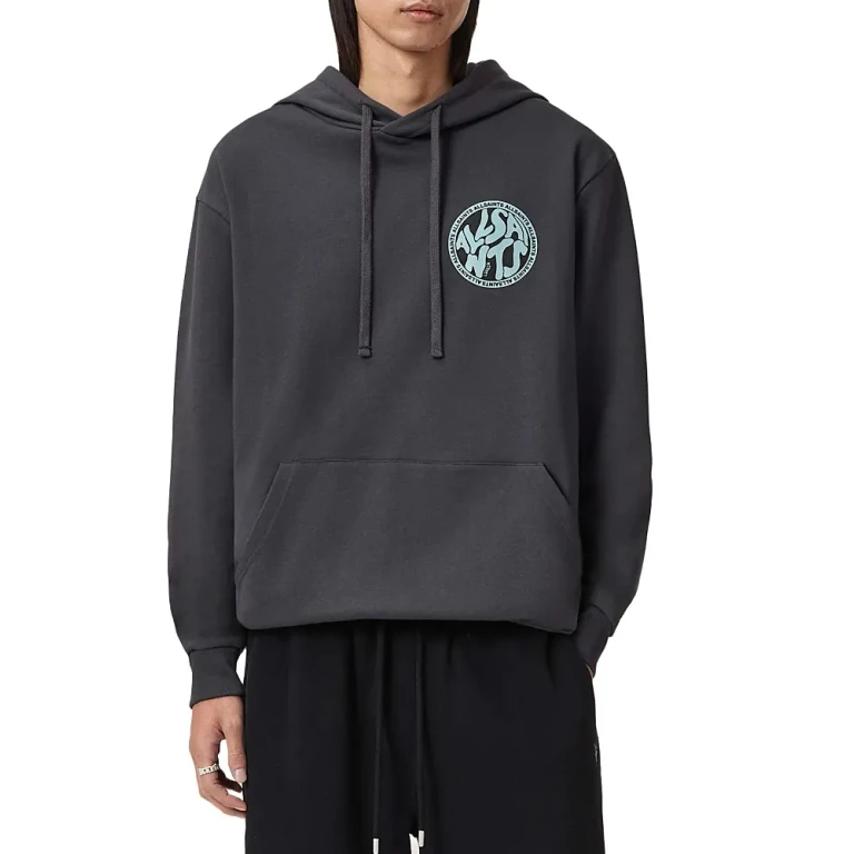 Allsaints Distortion Hoodie