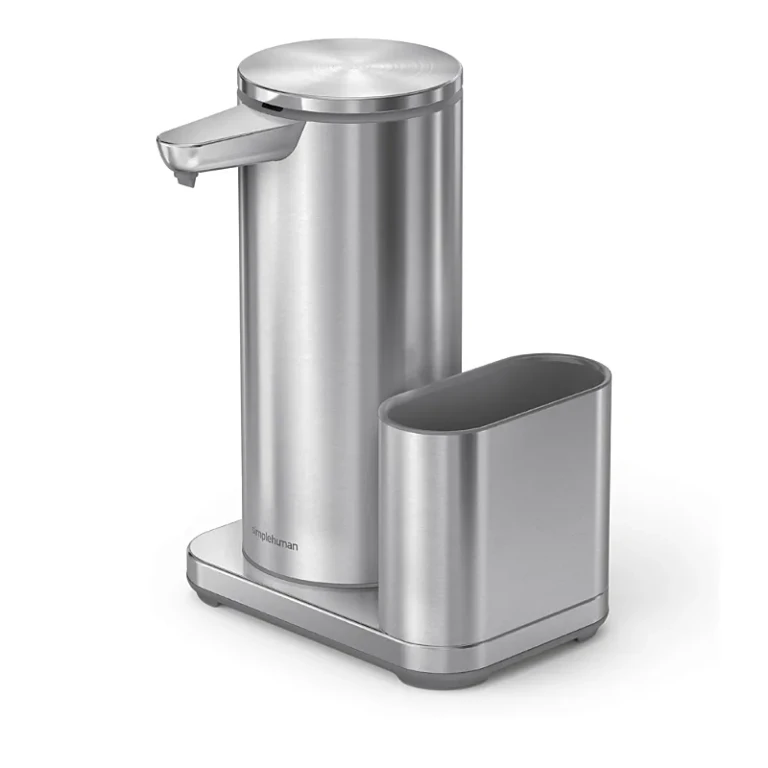 14oz Sensor Pump, Touch-free Hand Soap Dispenser with Sponge Caddy