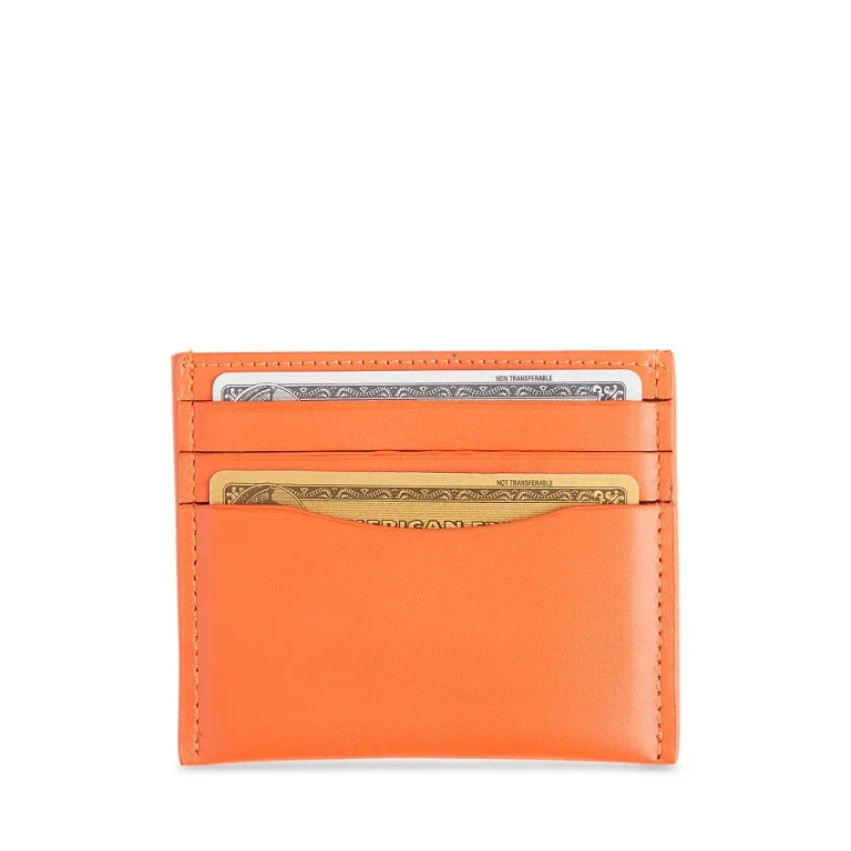 Royce New York Rfid Blocking Minimalist Leather Wallet