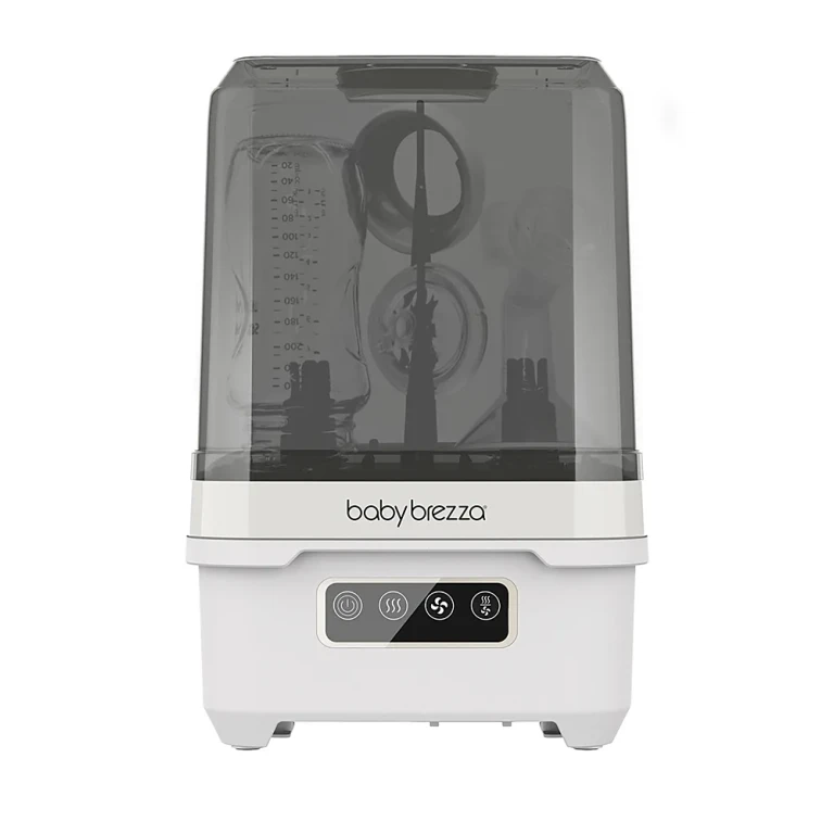 Baby Brezza One Step Portable Baby Bottle Sterilizer & Dryer