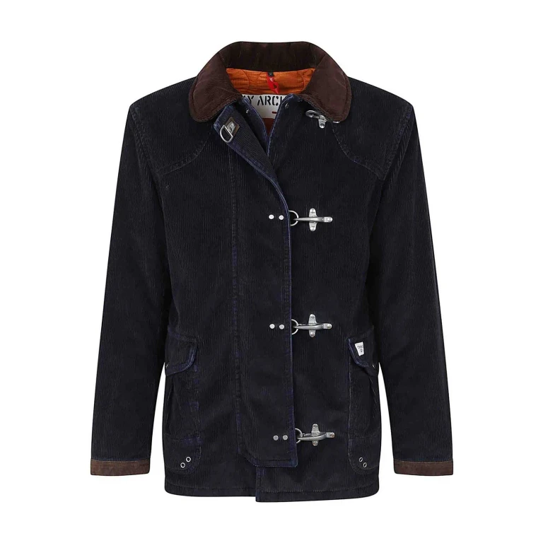 Fay Veste Casual - Bleu