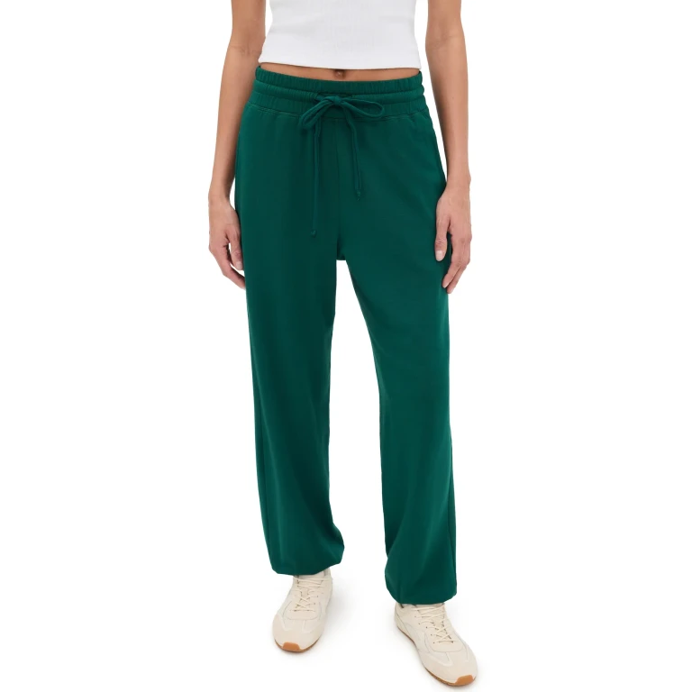 Year of Ours Chalet Joggers Deep Pine L