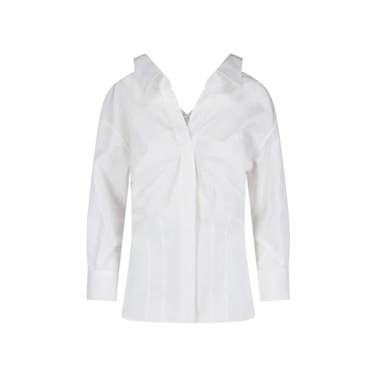 Loewe White Poplin Shirt