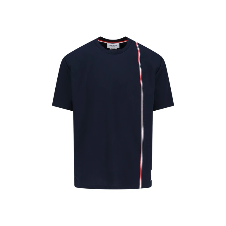 Thom Browne T-shirts and Polos Blue Cotton - Men