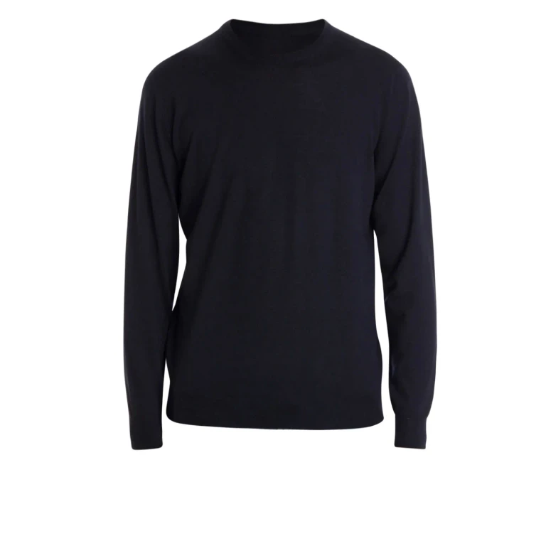 Drumohr Pull Col Rond - Bleu