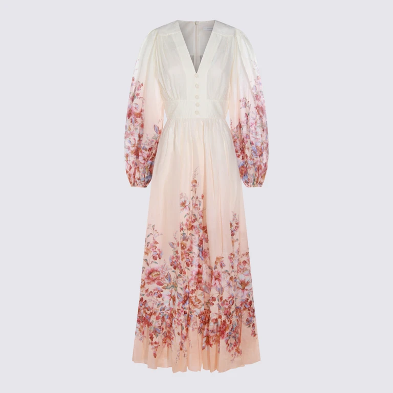 Zimmermann Awaken Plunge Maxi Dress