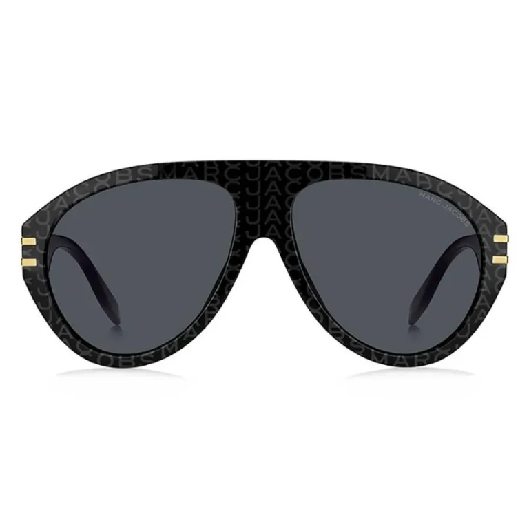 Marc Jacobs Grey Pilot Mens Sunglasses MARC 747/S 003L/IR 58