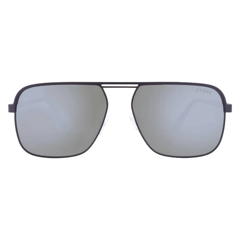 Guess Green Mirror Navigator Mens Sunglasses GU6939 02Q 58