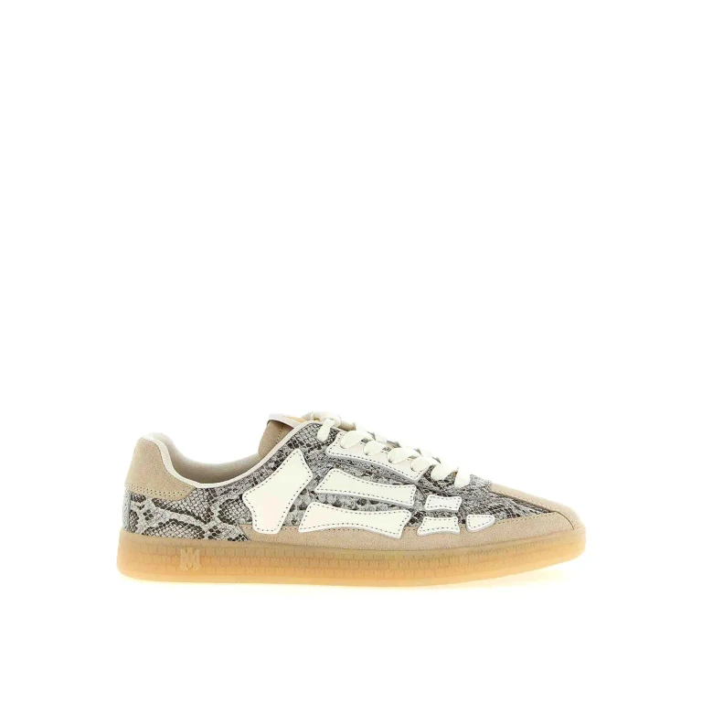 Amiri Snake Pacific Bones Sneakers