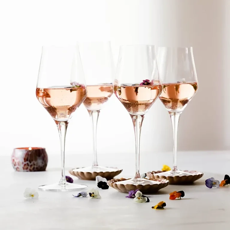 Vietri Contessa Stem Wine Glass