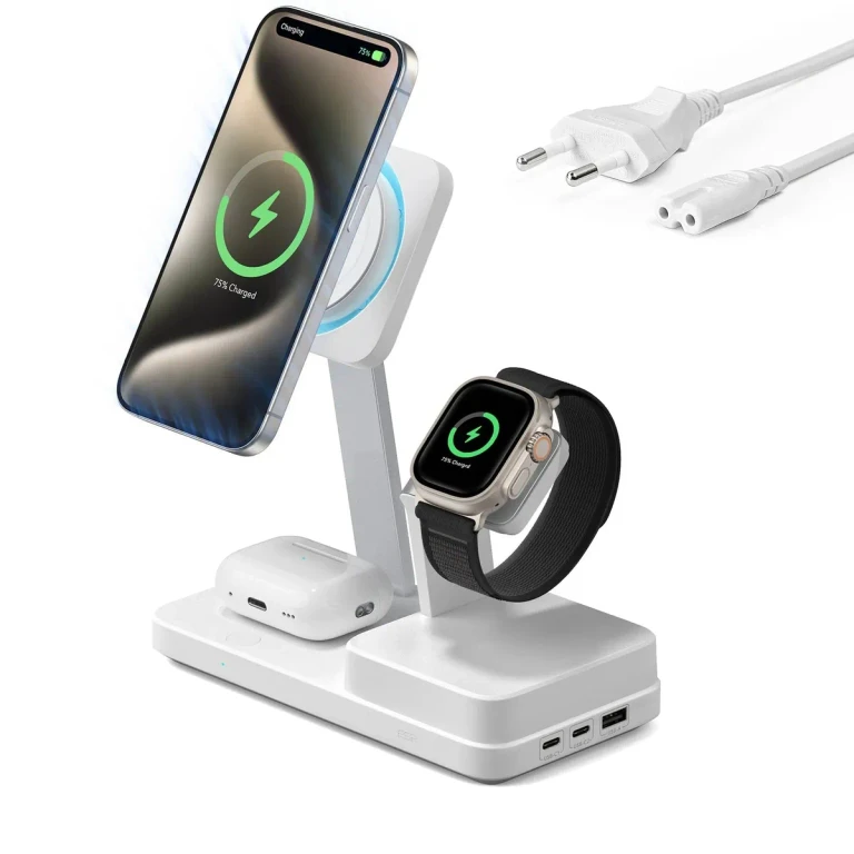 100W 6-in-1 Charging Station with MagSafe + CryoBoost - US Plug - US Plug