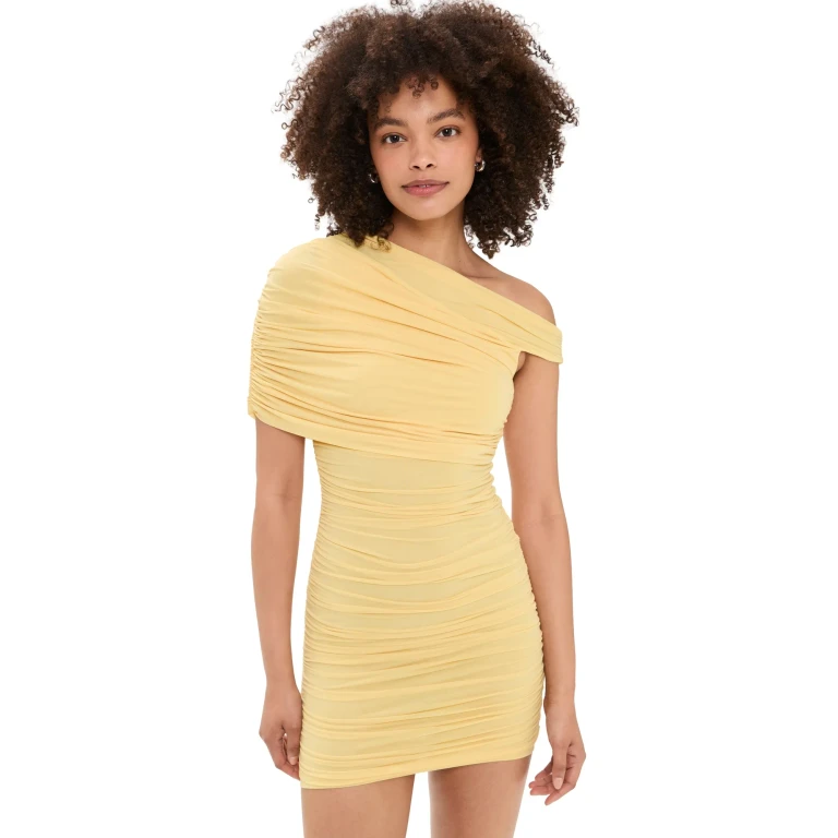 Ronny Kobo Cicilia Dress Banana S