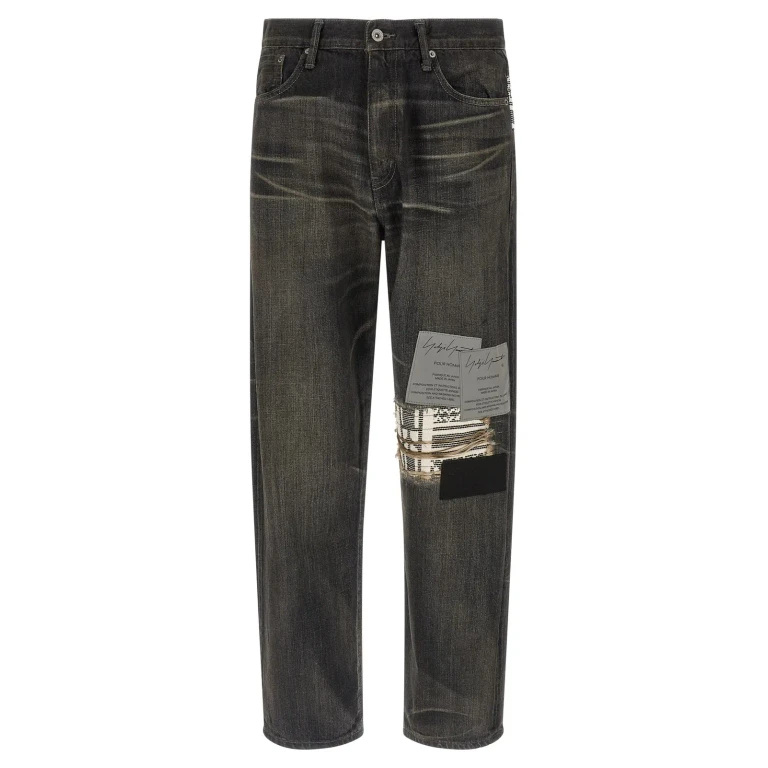 Jeans Men color Black (HKP94065BLACK)