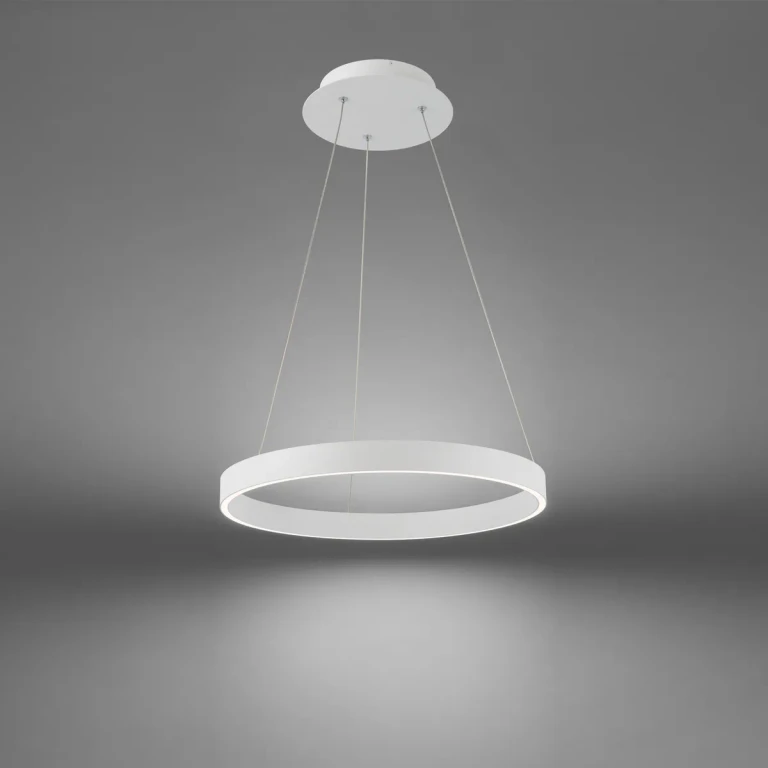 White LED Pendant from the Sirius Collection