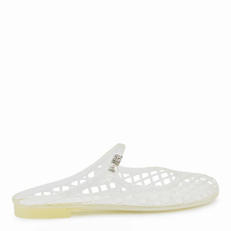 Tory Burch Women's Mellow Mary Jane Jelly Flats
