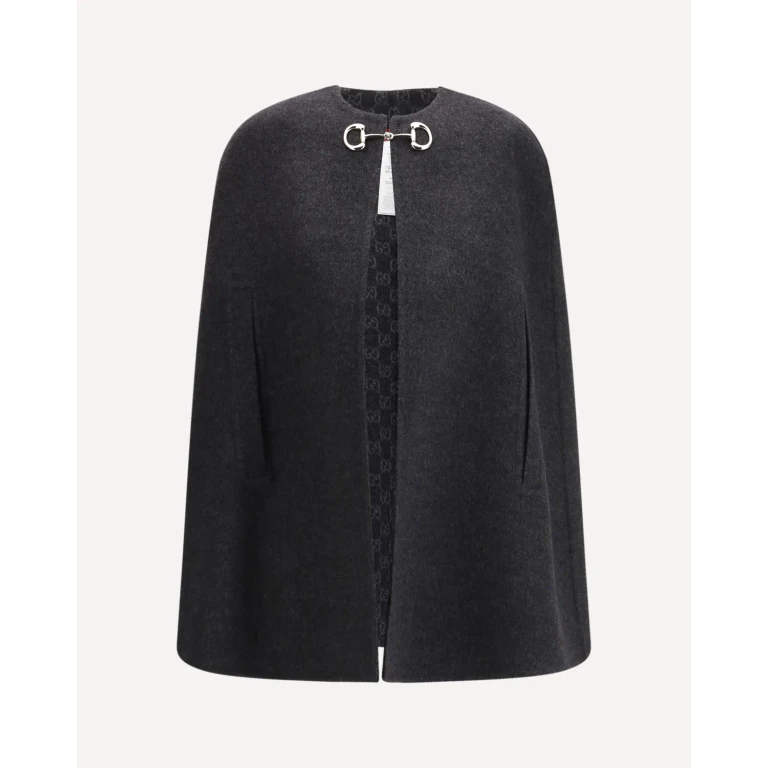 GUCCI Wool-blend Cape Female 40