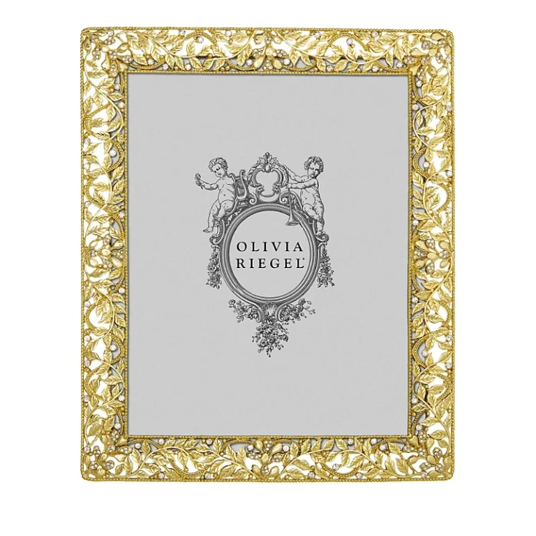 Olivia Riegel Gold Festoon Frame, 8 x 10