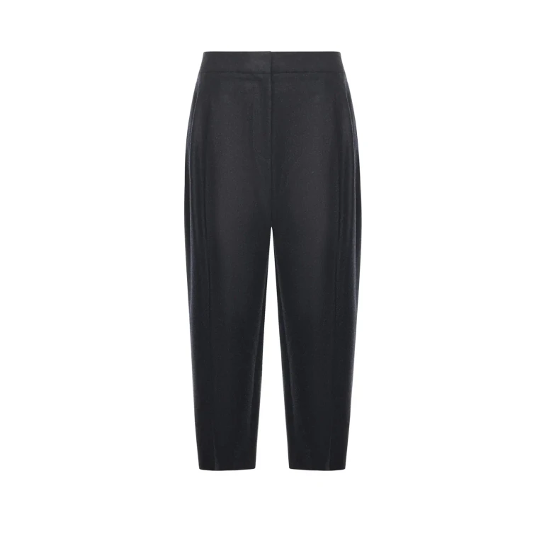 Prada Dark Grey Wool Pant