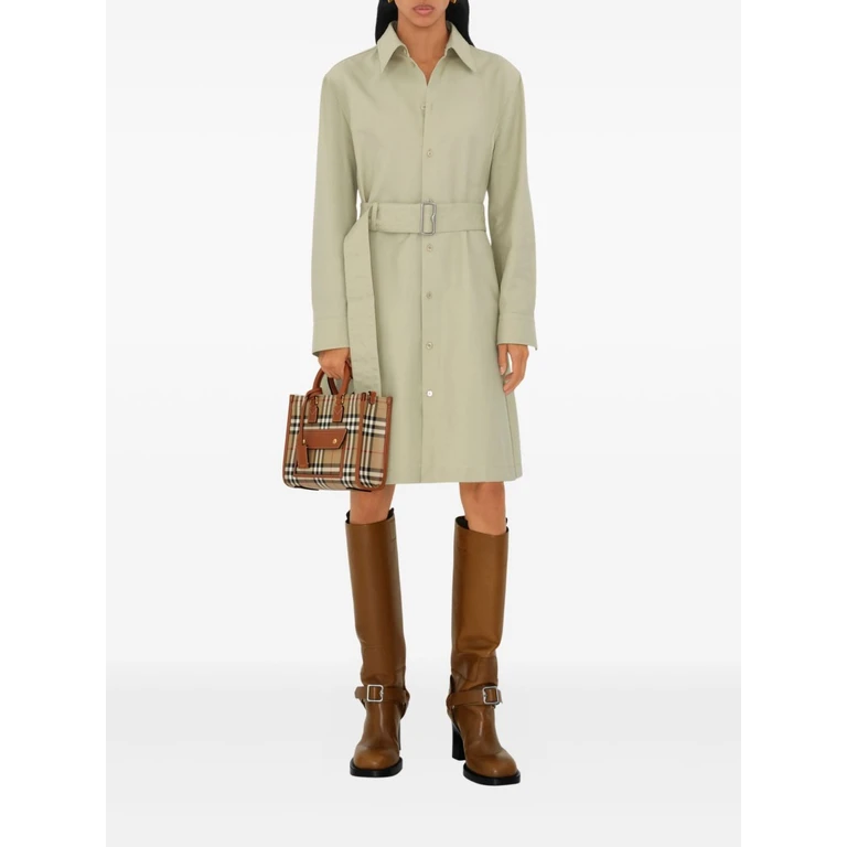 Burberry Bags Vntg Chk/briar Brown - Women